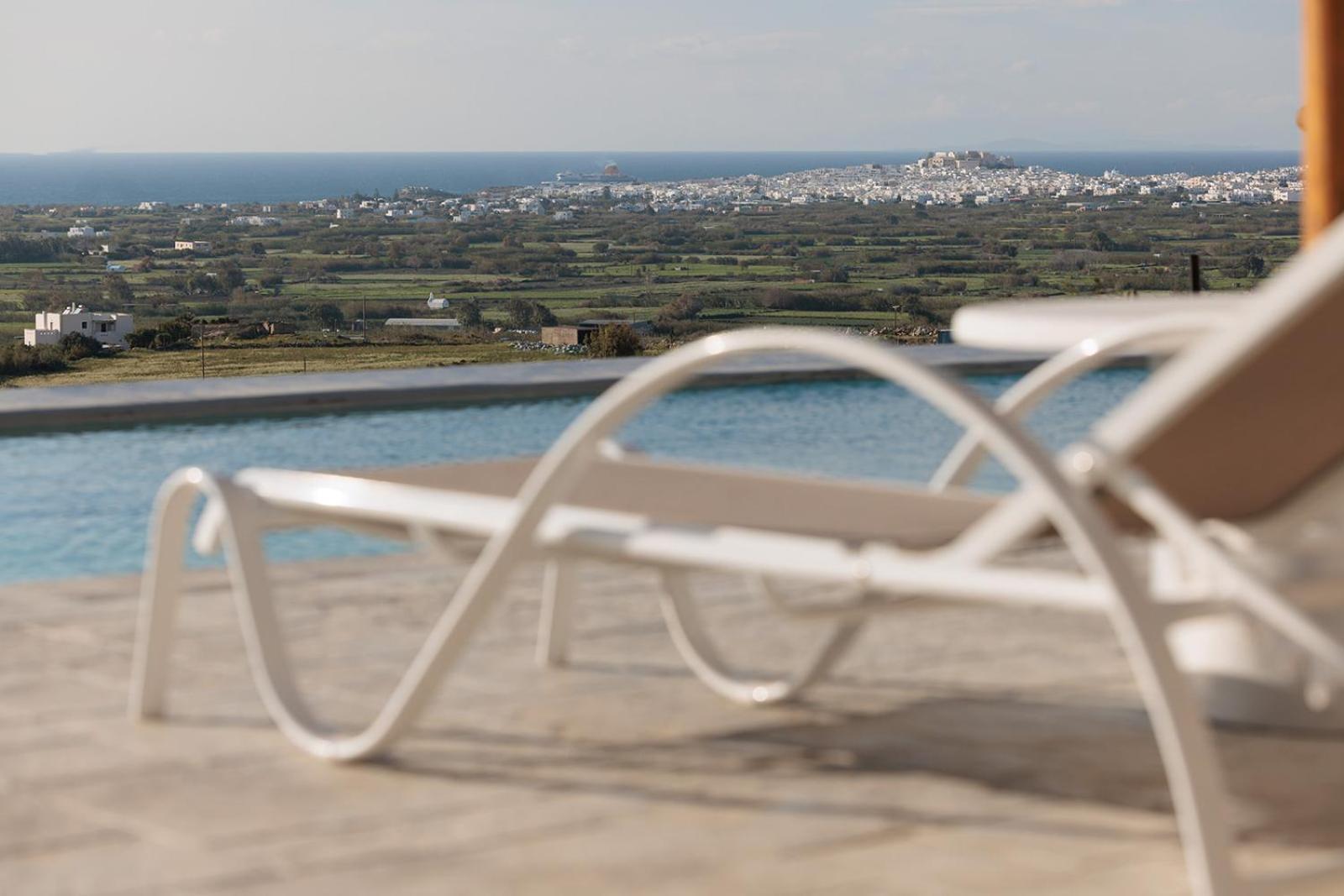Villa Papa Glinado Naxos Exterior foto